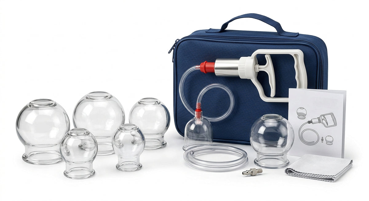 Avelisse VacuForm Cupping Set