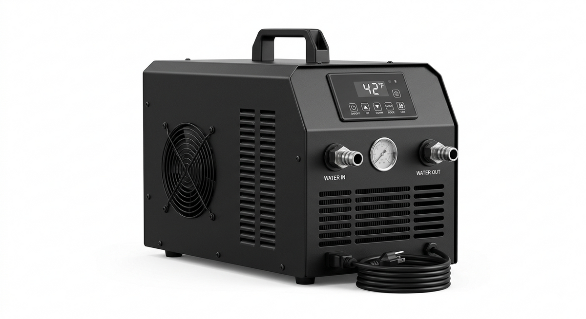 Norevia ChillCore™ 1HP Cold Plunge Chiller