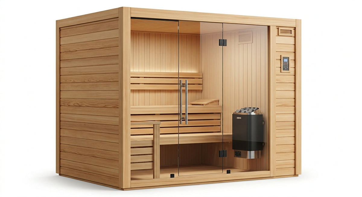 Eldervale Solstice Traditional Sauna