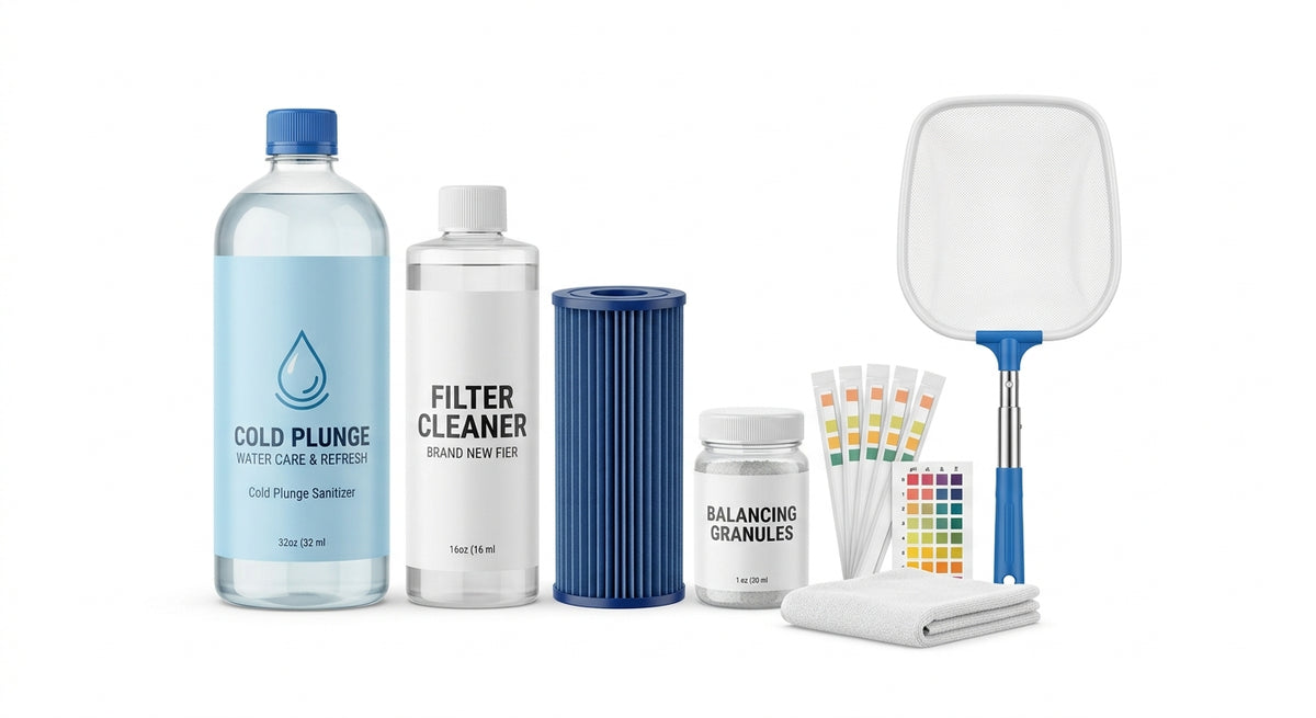Clarivane Complete Cold Plunge Care Kit
