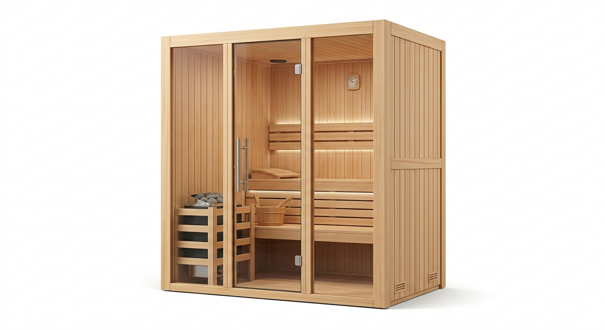 Valthera Lumina Traditional Sauna