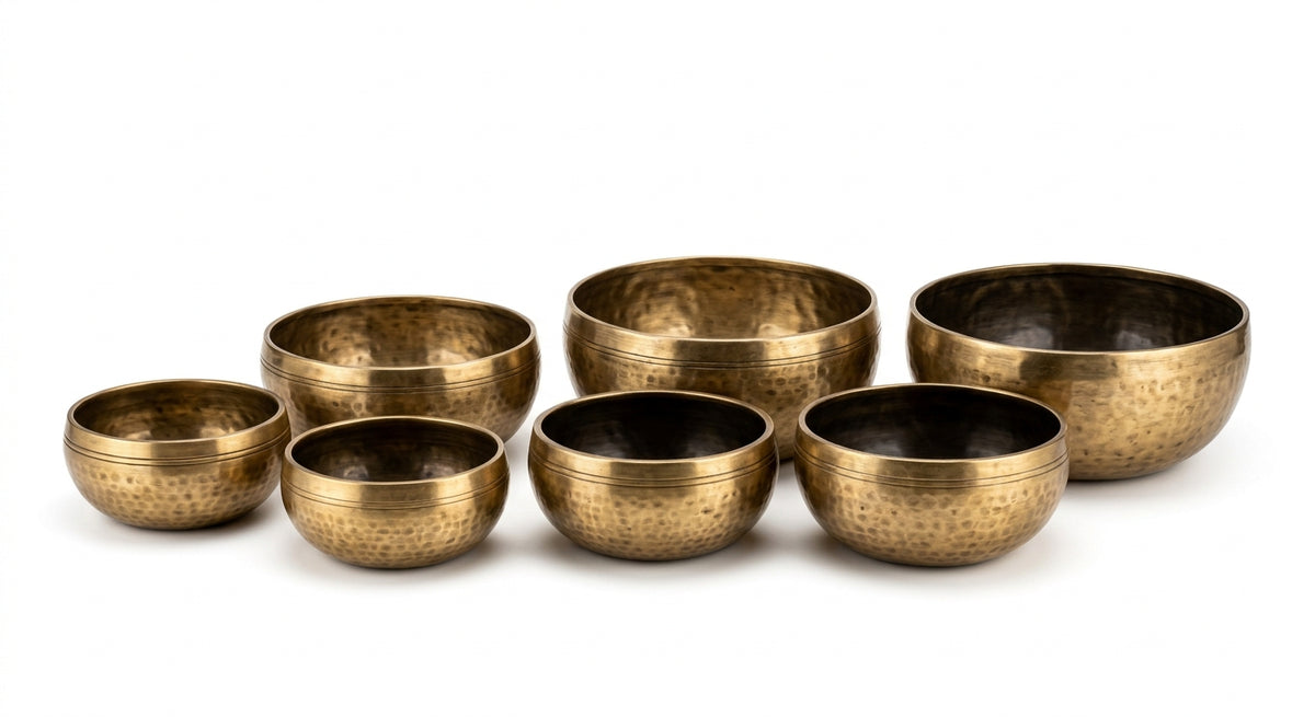 Sonavere Harmonic Seven Singing Bowl Collection