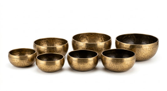 Sonavere Harmonic Seven Singing Bowl Collection