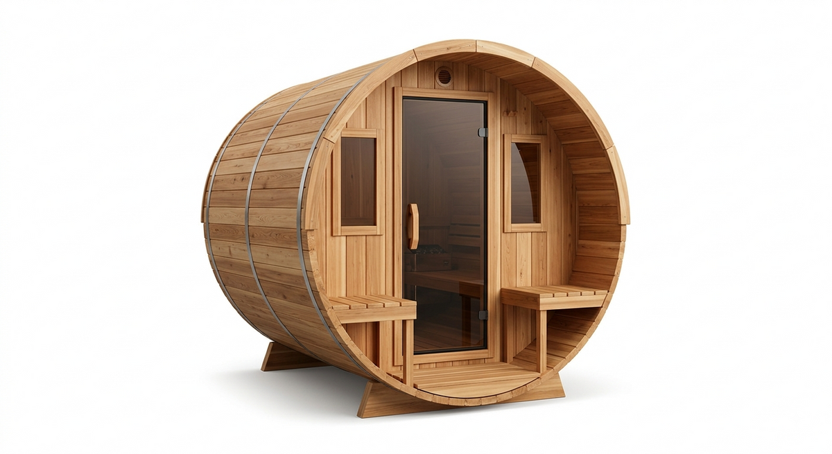 Alderwyn Vista Barrel Sauna