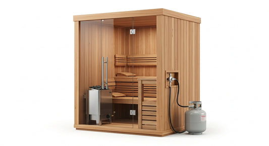 Caldris EmberGas Traditional Sauna